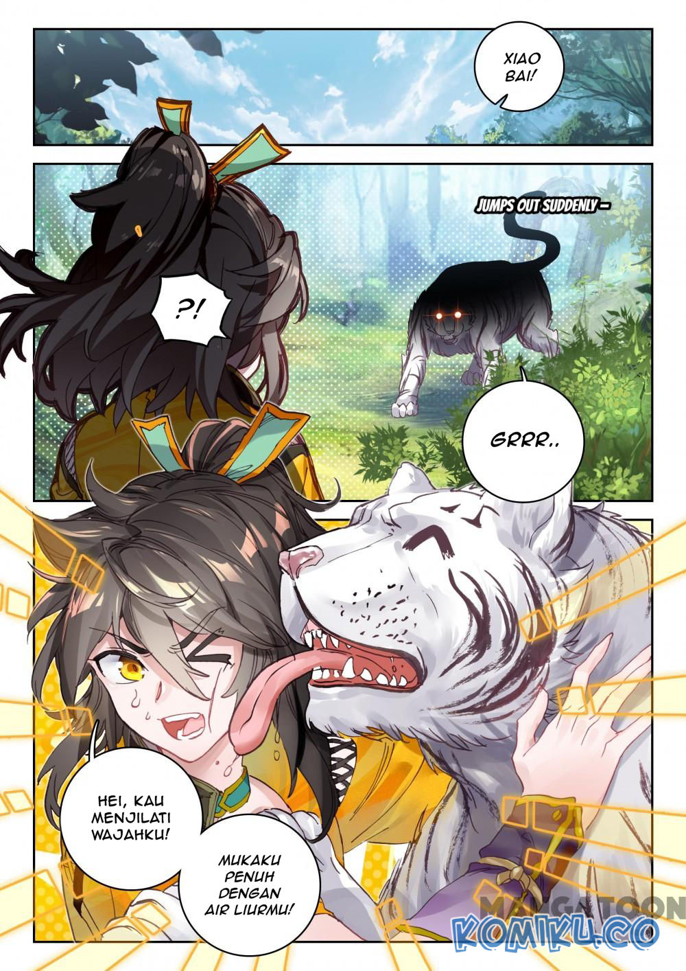 The Great Deity Chapter 69 Gambar 3