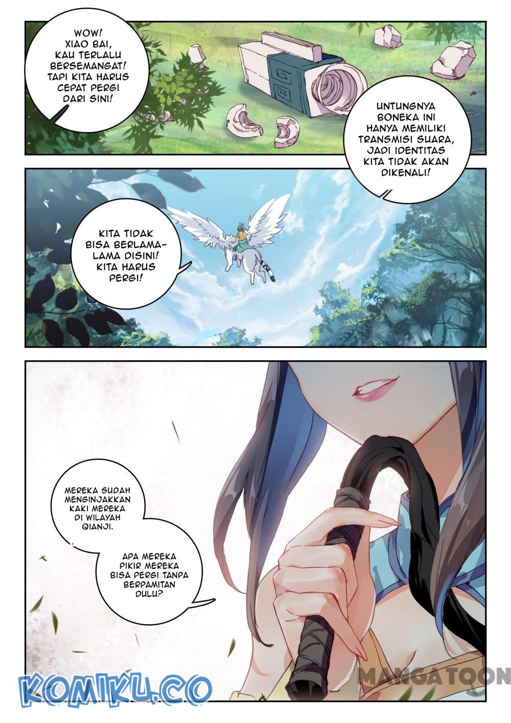 The Great Deity Chapter 69 Gambar 7