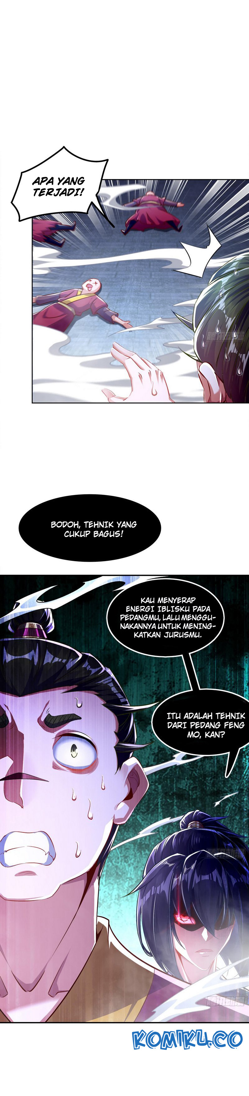 The Rebirth of the Demon God Chapter 36 Gambar 10