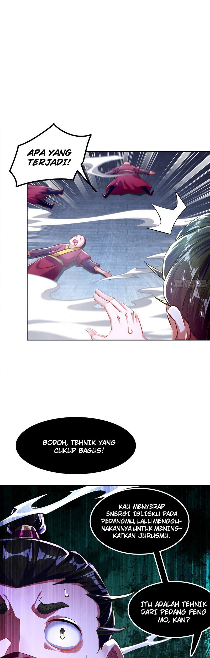 The Rebirth of the Demon God Chapter 36 Gambar 16