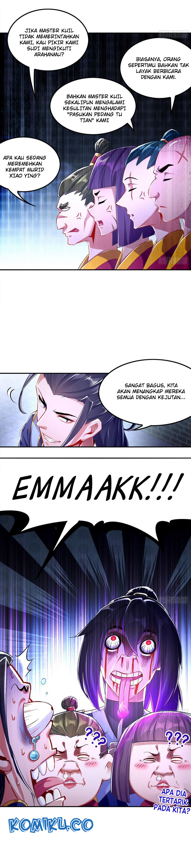 The Rebirth of the Demon God Chapter 36 Gambar 4