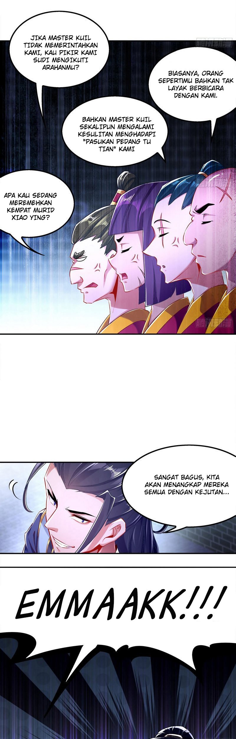 The Rebirth of the Demon God Chapter 36 Gambar 6