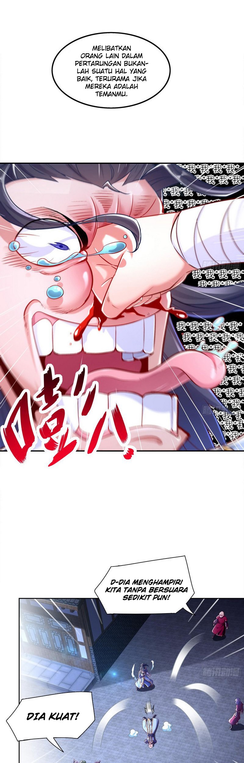 The Rebirth of the Demon God Chapter 36 Gambar 8