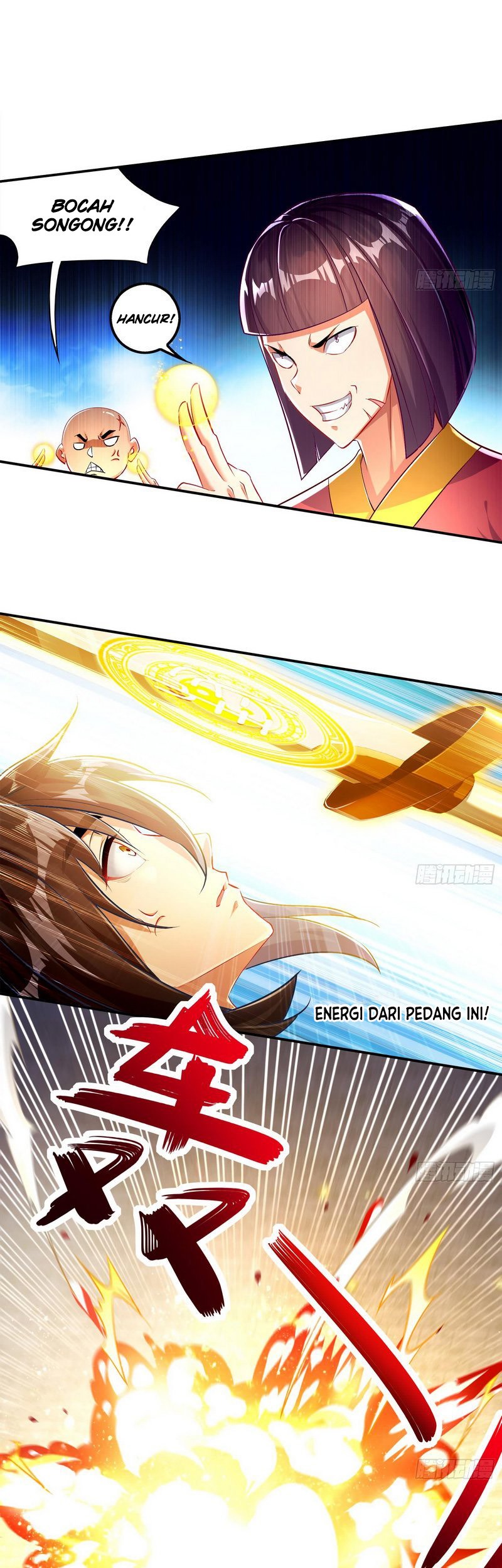 The Rebirth of the Demon God Chapter 36 Gambar 13