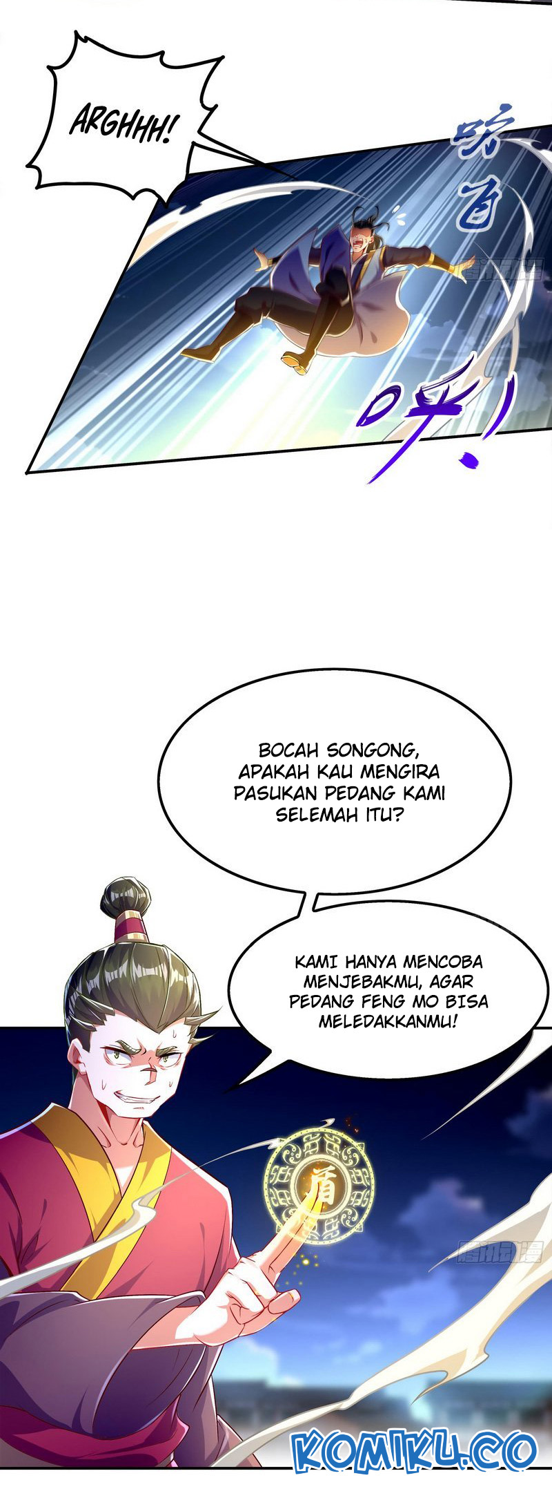 The Rebirth of the Demon God Chapter 36 Gambar 9