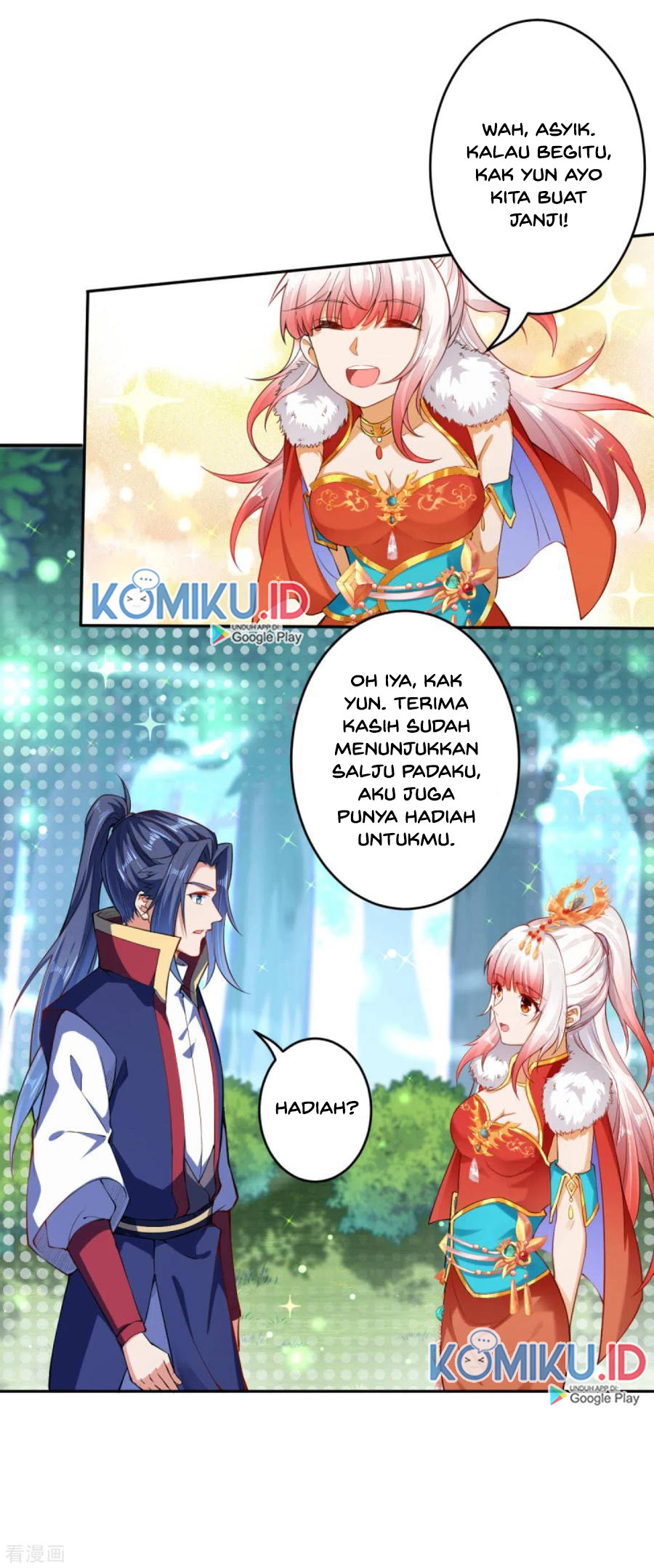 Against the Gods Chapter 238 Gambar 8