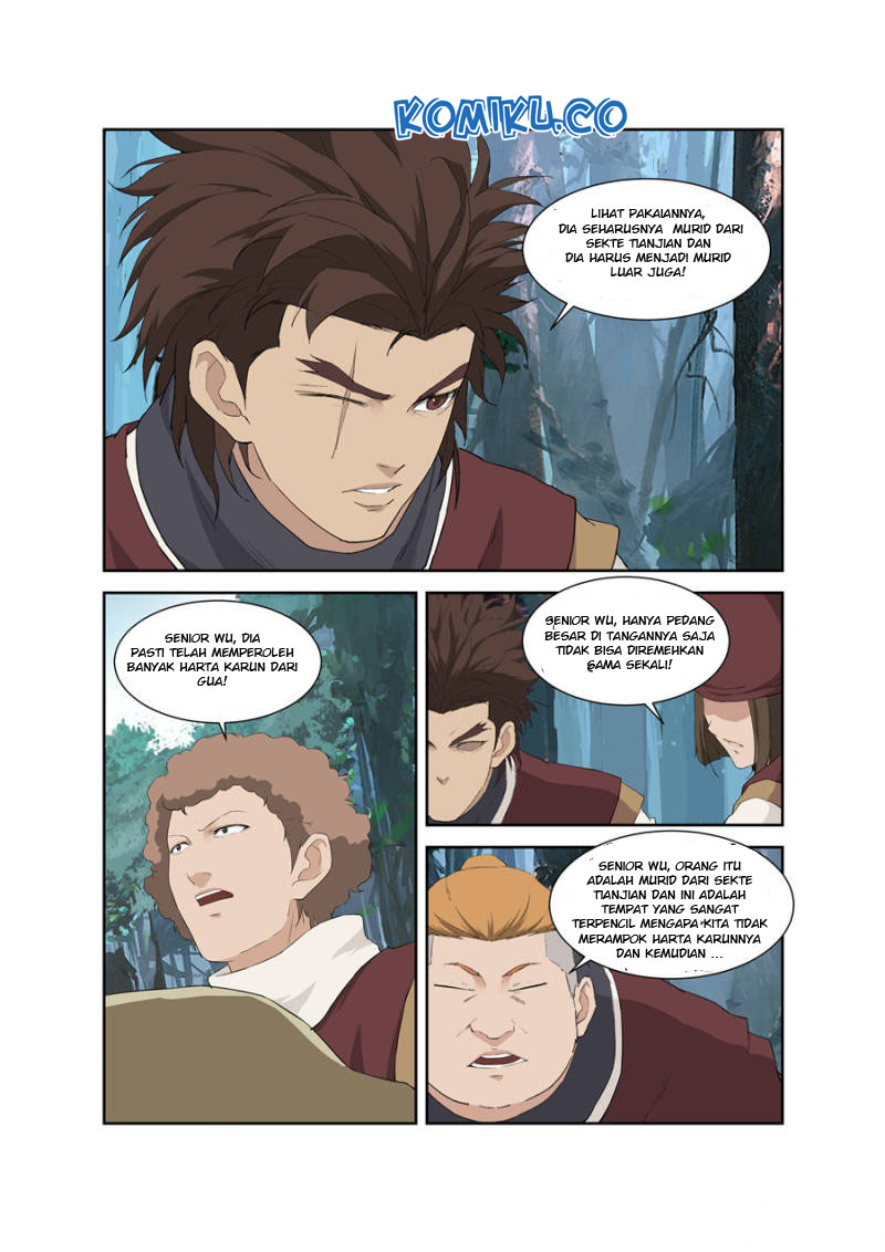 Heaven Defying Sword Chapter 95 Gambar 12