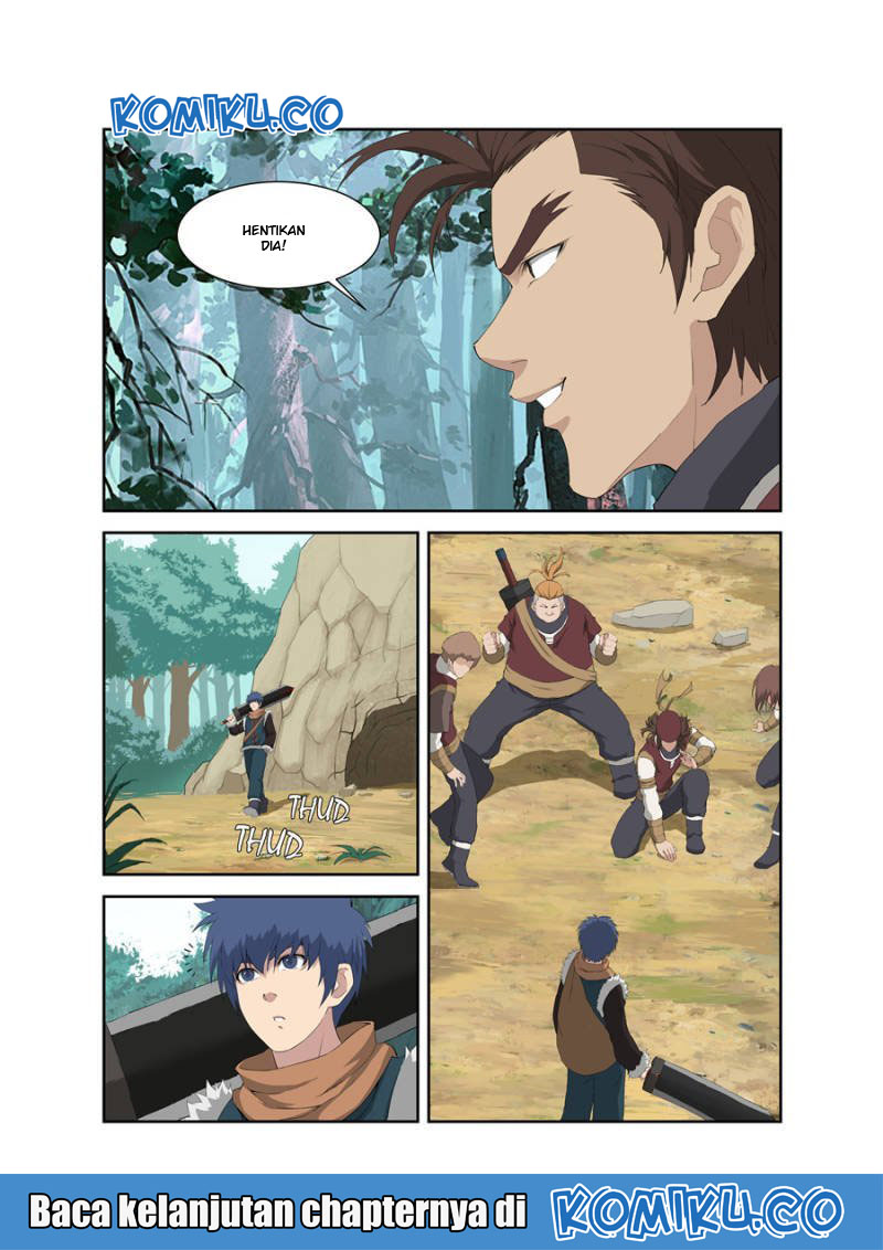 Heaven Defying Sword Chapter 95 Gambar 13
