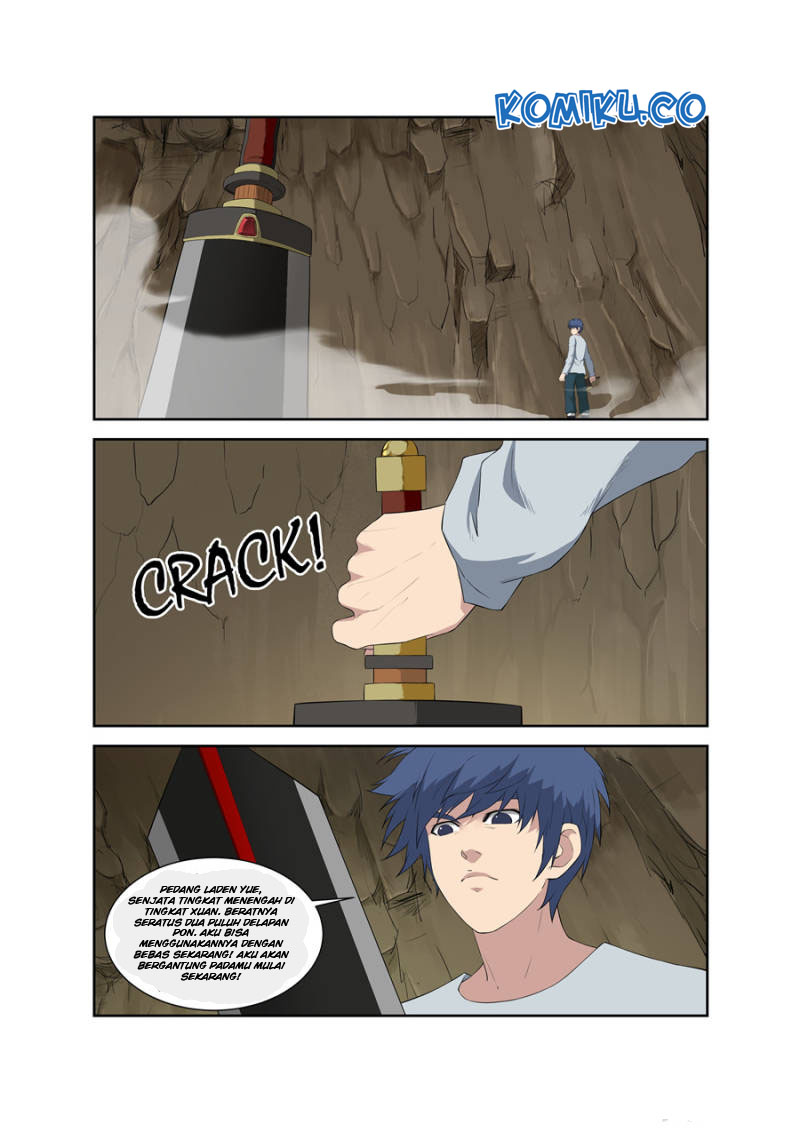Baca Heaven Defying Sword Chapter 95 Gambar 2