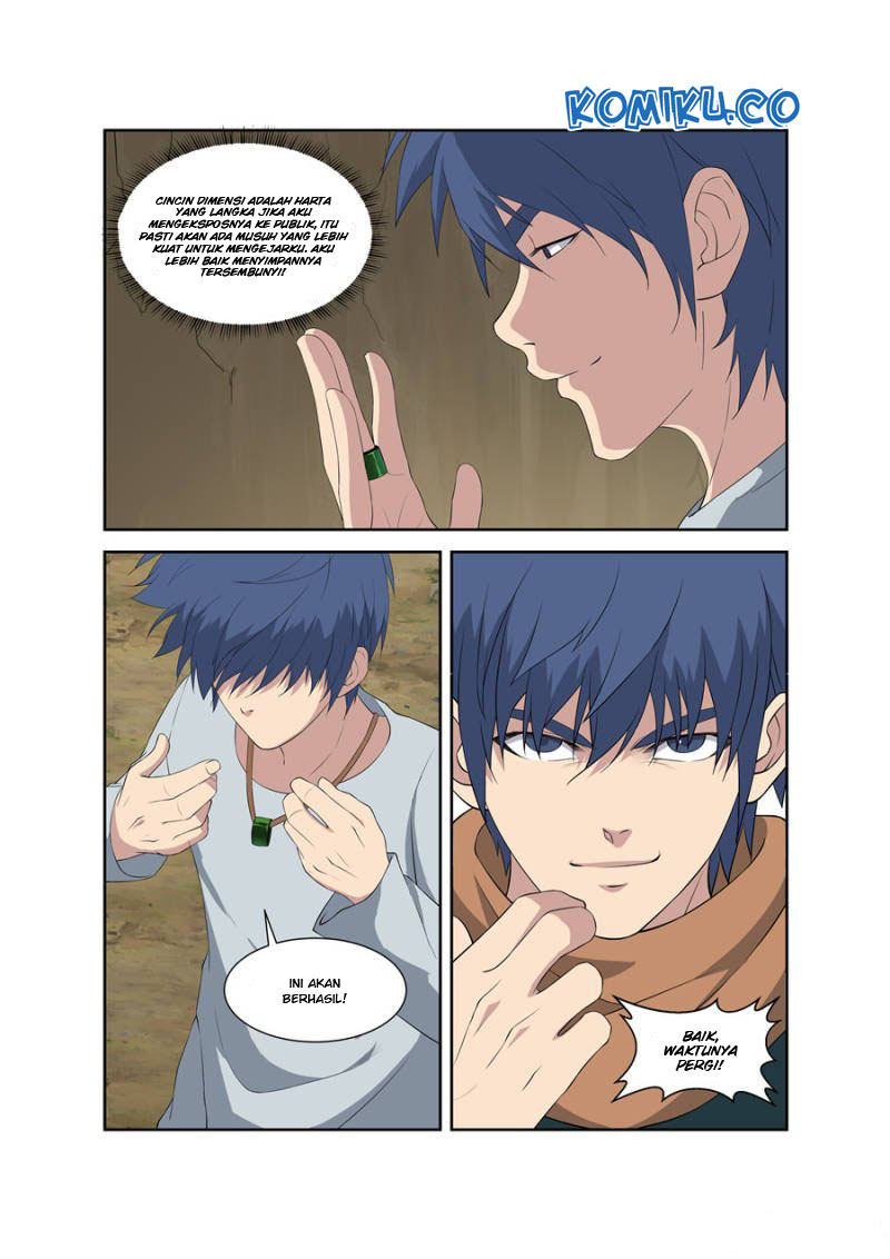 Heaven Defying Sword Chapter 95 Gambar 3