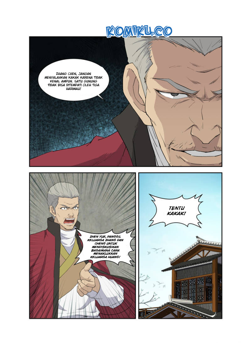Heaven Defying Sword Chapter 95 Gambar 6