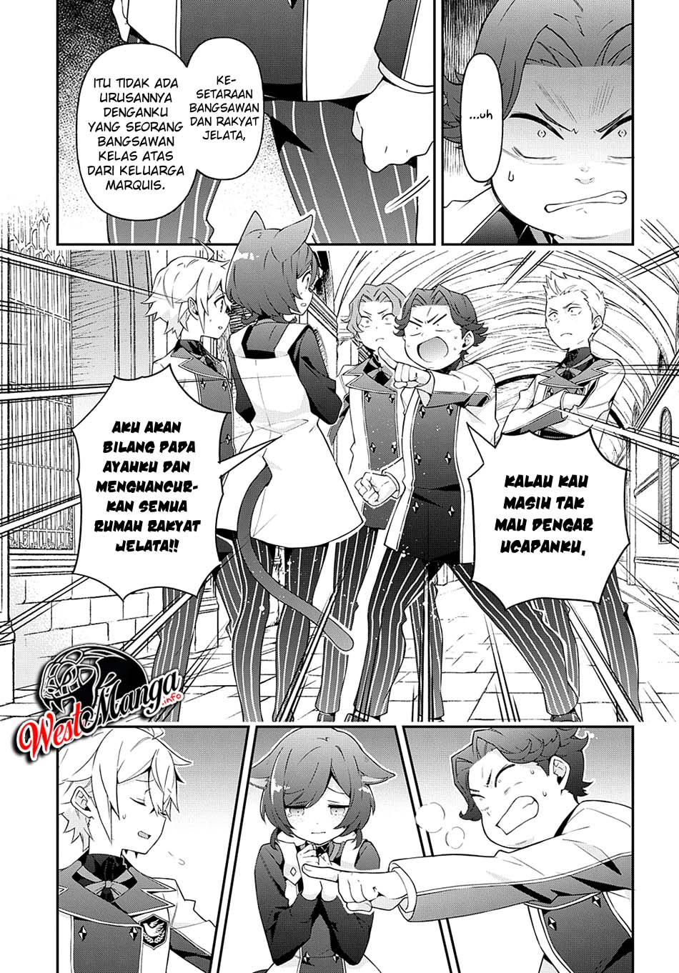 Tensei Kizoku no Isekai Boukenroku ~Jichou wo Shiranai Kamigami no Shit Chapter 27 Gambar 16