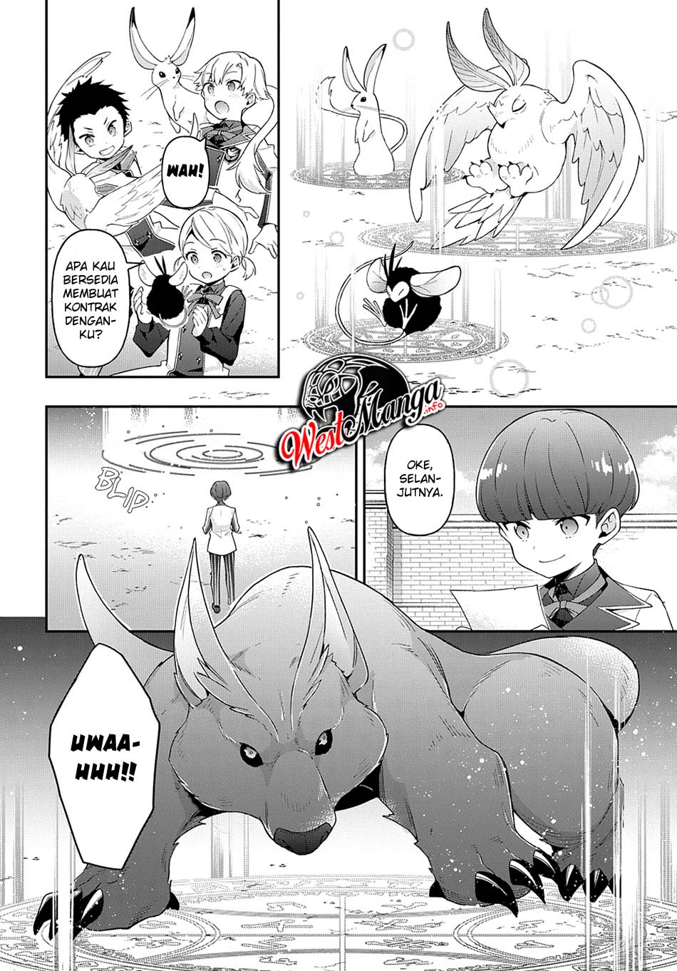 Tensei Kizoku no Isekai Boukenroku ~Jichou wo Shiranai Kamigami no Shit Chapter 27 Gambar 26
