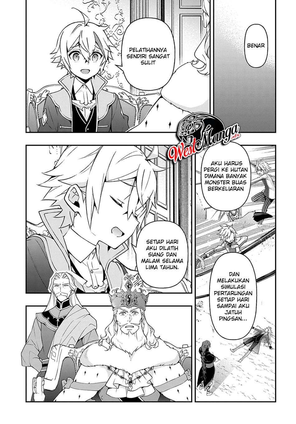 Tensei Kizoku no Isekai Boukenroku ~Jichou wo Shiranai Kamigami no Shit Chapter 27 Gambar 7