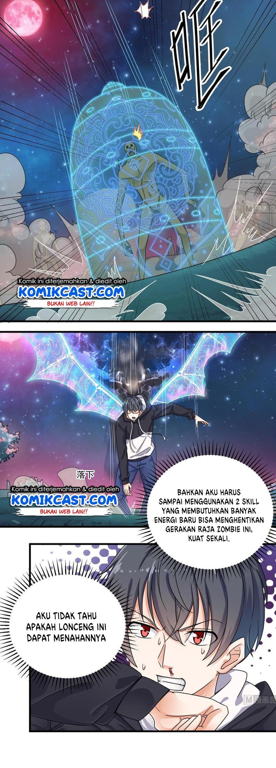 Baca The Developer System Chapter 120 Gambar 2