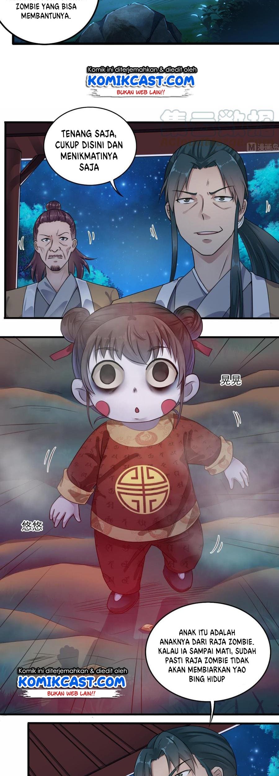 The Developer System Chapter 120 Gambar 4