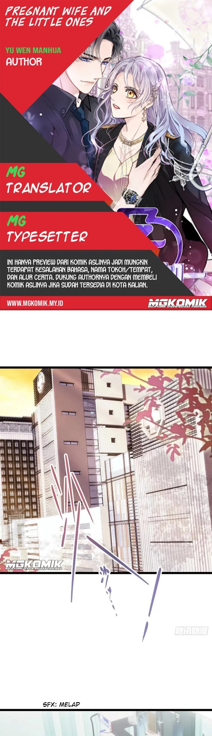 Baca Komik Pregnant Wife, One Plus One Chapter 58 Gambar 1