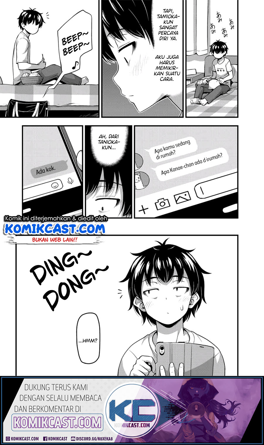 Sore wa rei no Shiwaza desu Chapter 17 Gambar 13