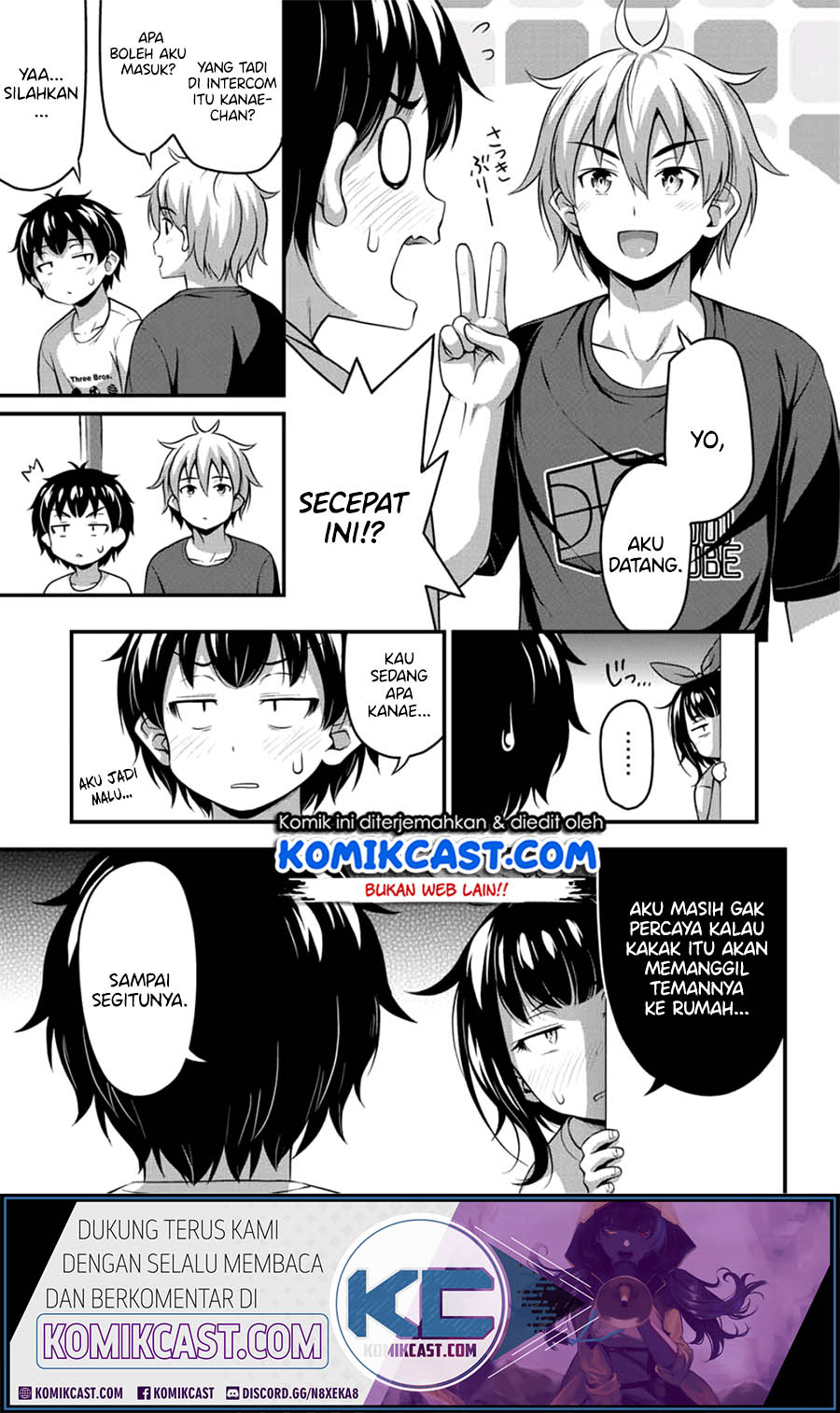 Sore wa rei no Shiwaza desu Chapter 17 Gambar 15