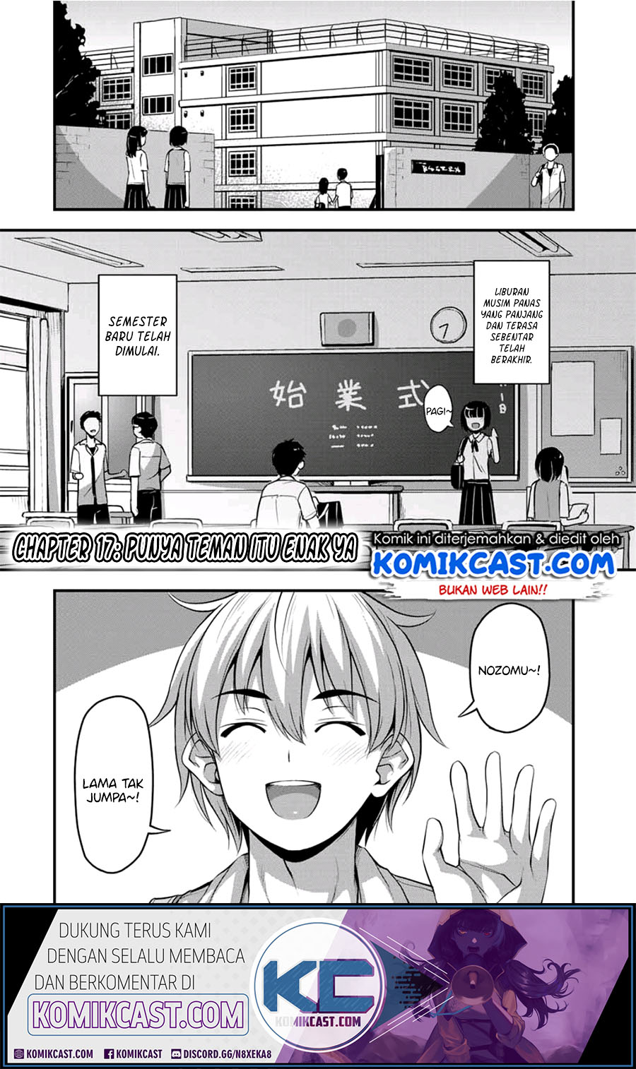 Baca Komik Sore wa rei no Shiwaza desu Chapter 17 Gambar 1