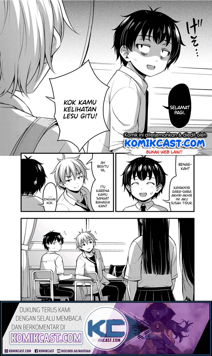 Baca  Sore wa rei no Shiwaza desu Chapter 17 Gambar 2