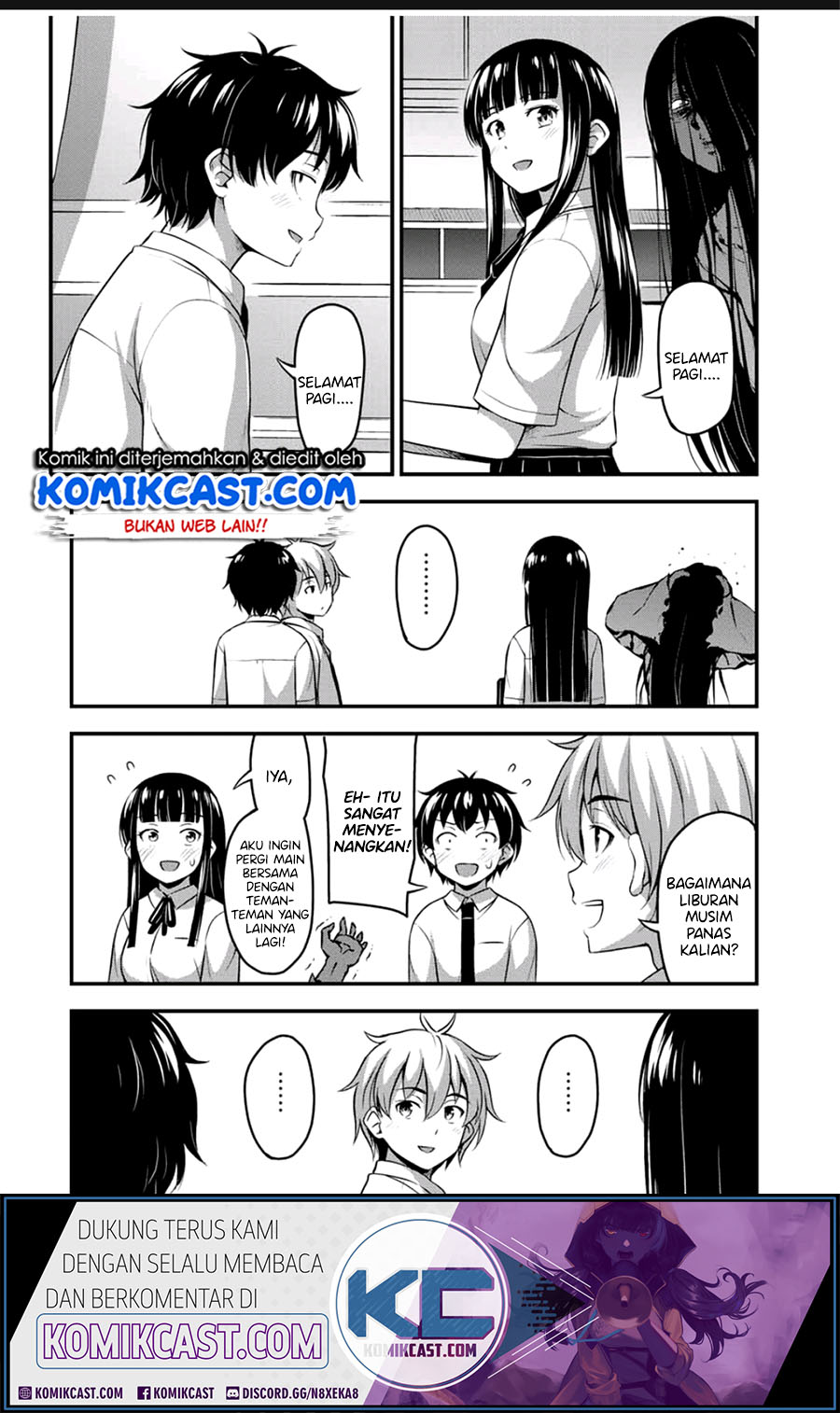 Sore wa rei no Shiwaza desu Chapter 17 Gambar 3