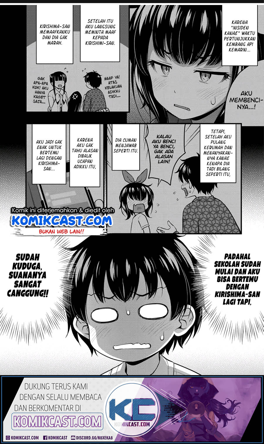 Sore wa rei no Shiwaza desu Chapter 17 Gambar 4