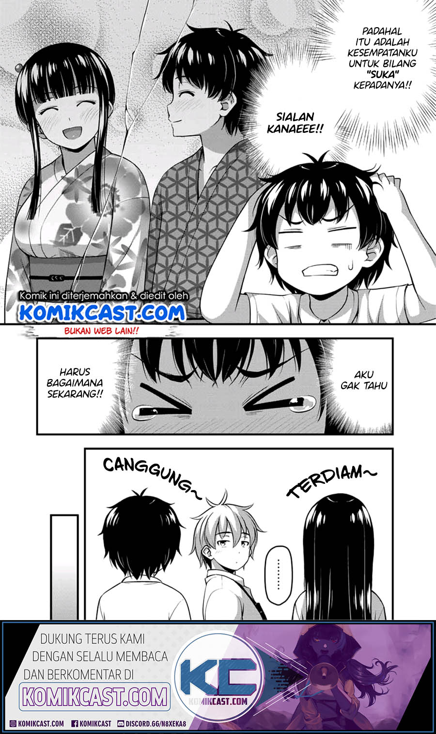 Sore wa rei no Shiwaza desu Chapter 17 Gambar 5