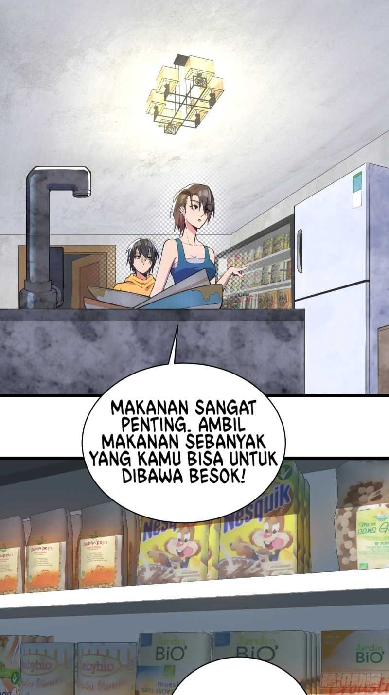 I Deliver Food in doomday Chapter 17 Gambar 11