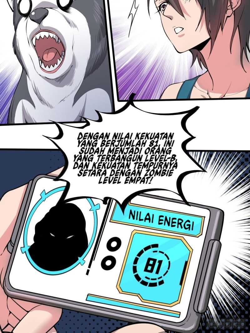 I Deliver Food in doomday Chapter 17 Gambar 22