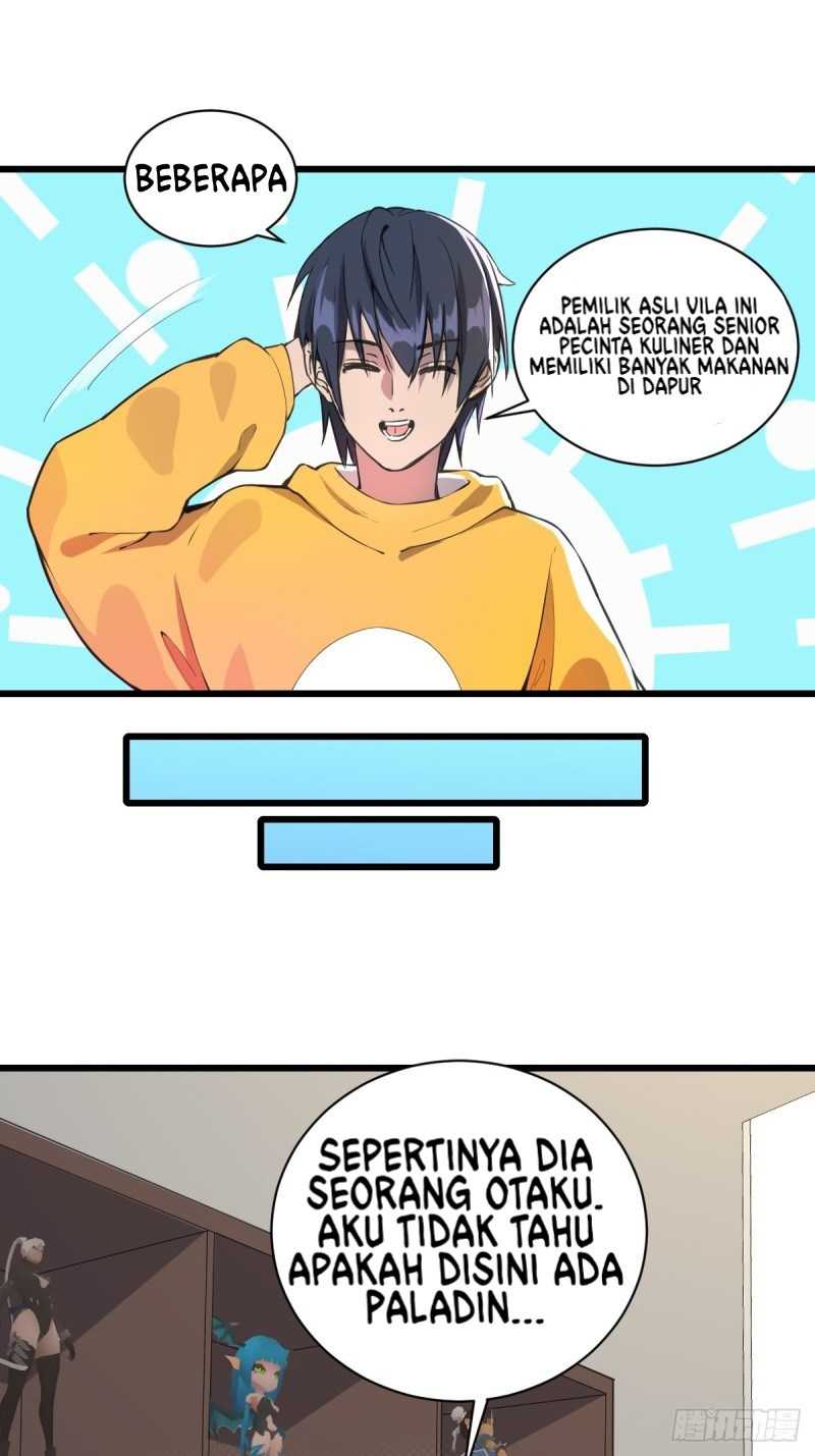 I Deliver Food in doomday Chapter 17 Gambar 9
