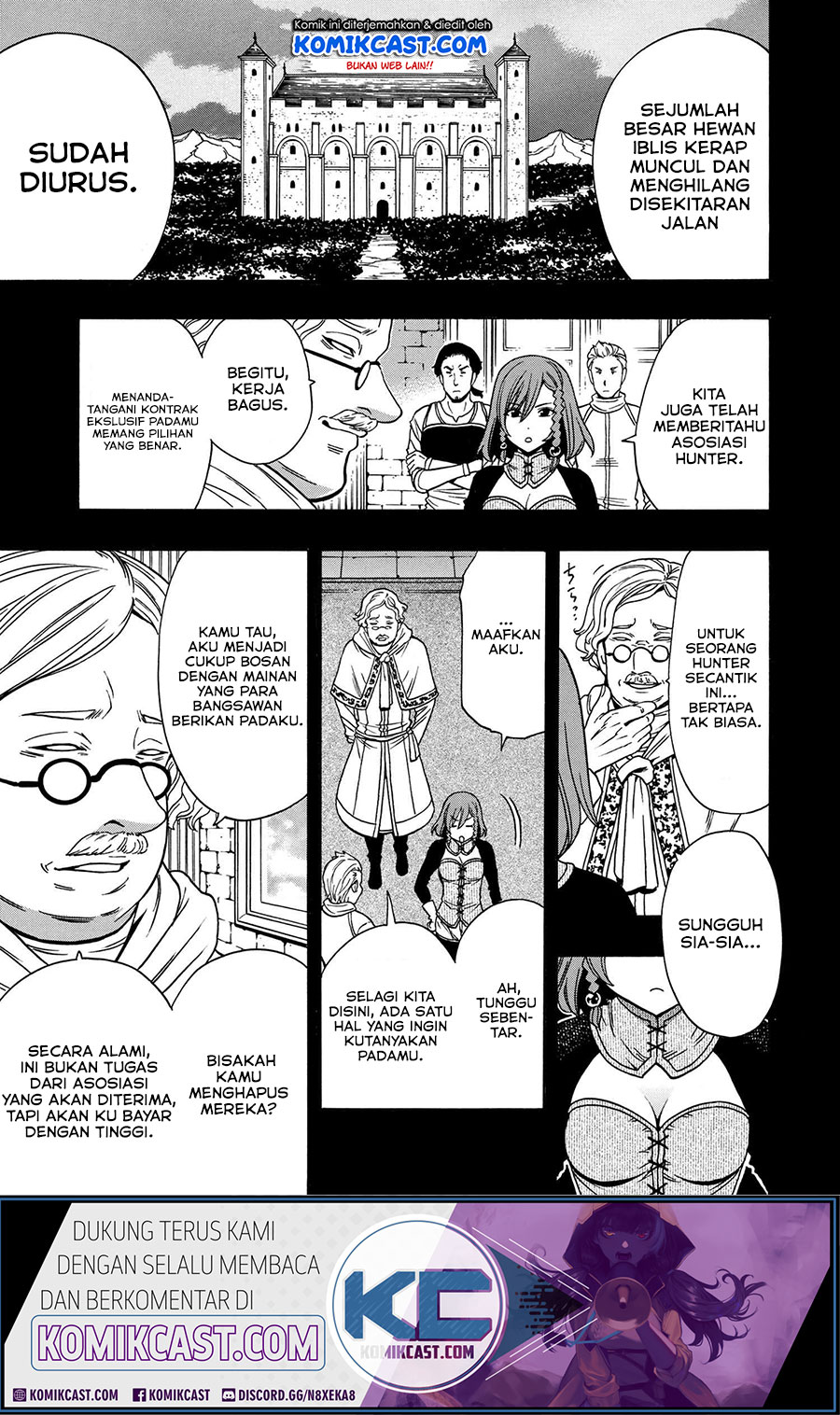 Baca Komik Kenja no Mago Chapter 47 Gambar 1
