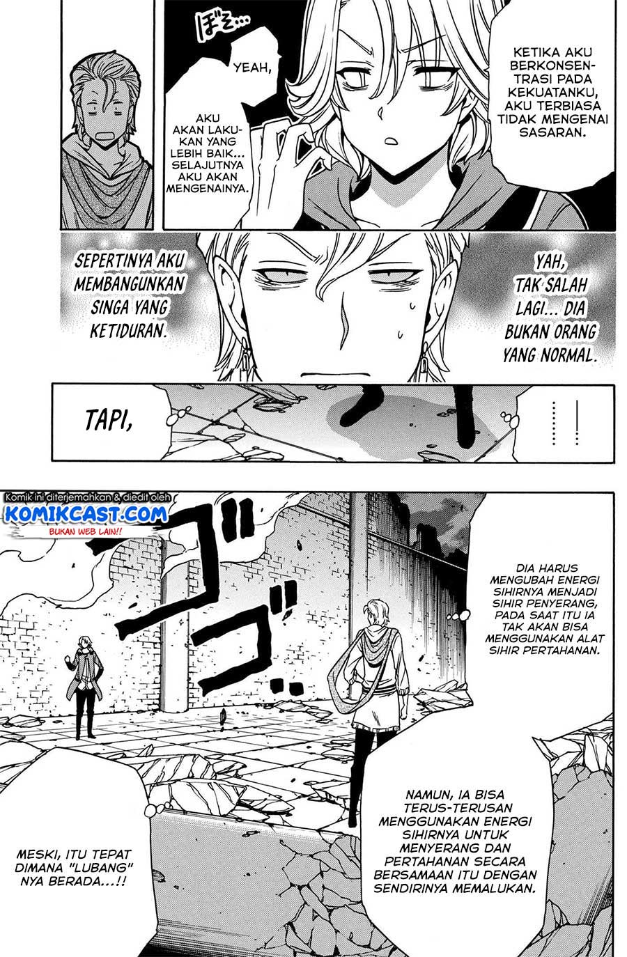 Kenja no Mago Chapter 47 Gambar 19