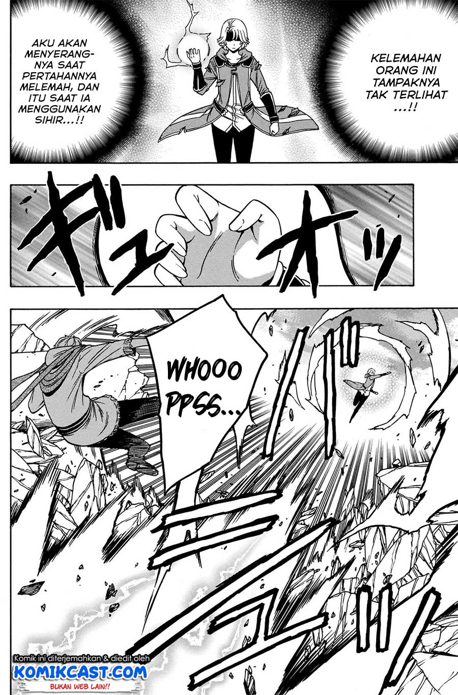 Kenja no Mago Chapter 47 Gambar 20