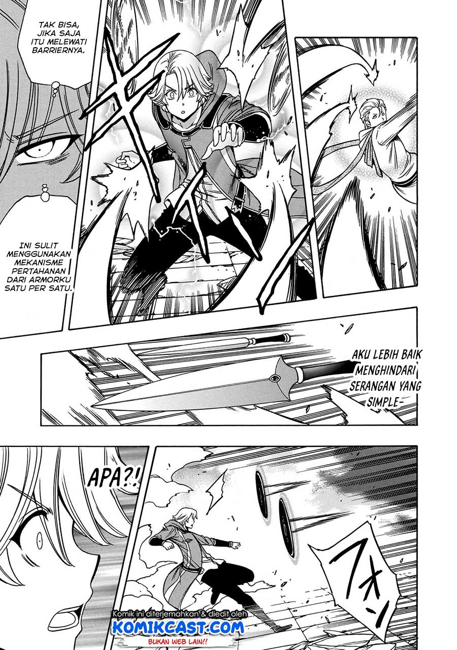 Kenja no Mago Chapter 47 Gambar 21