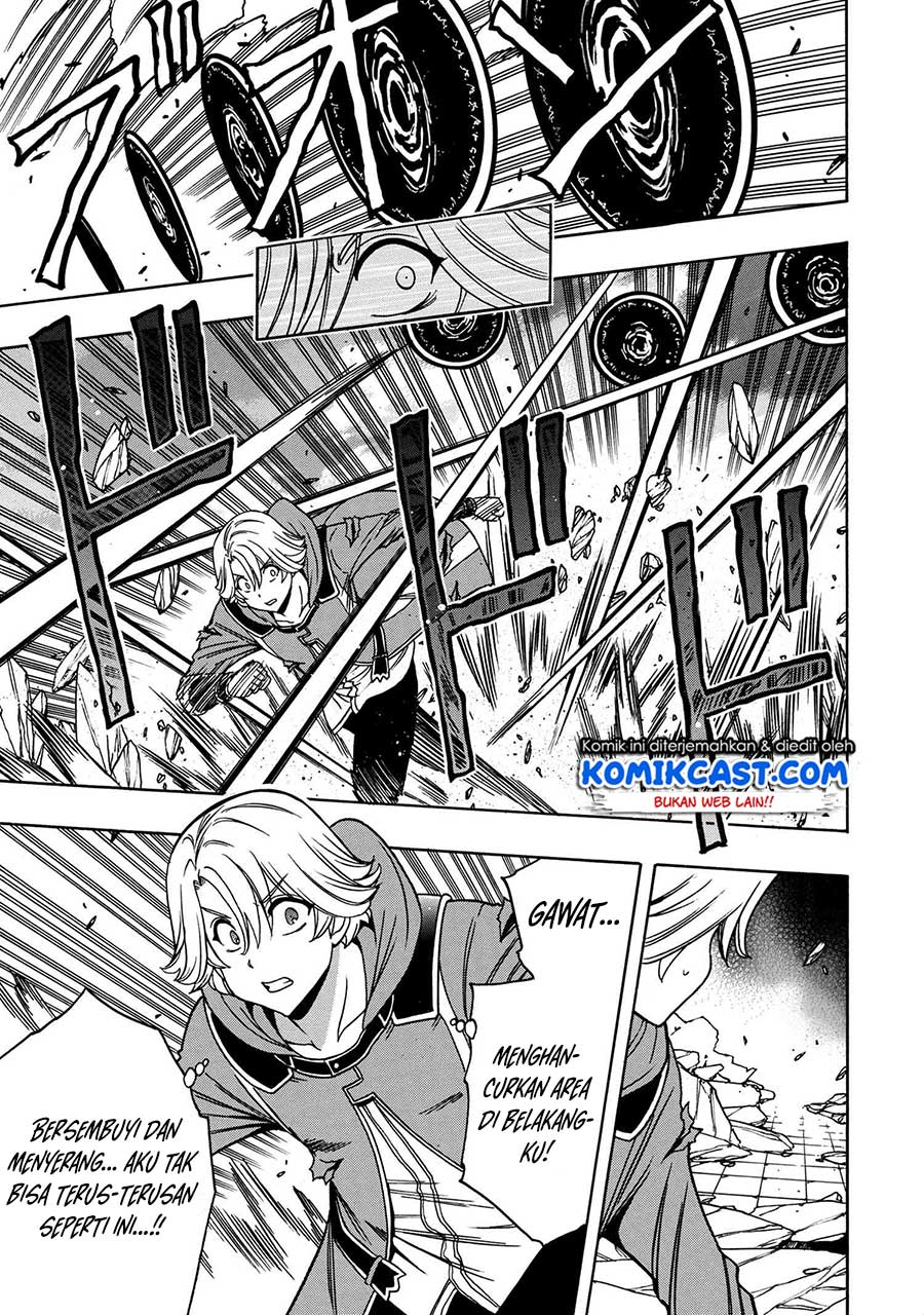 Kenja no Mago Chapter 47 Gambar 23