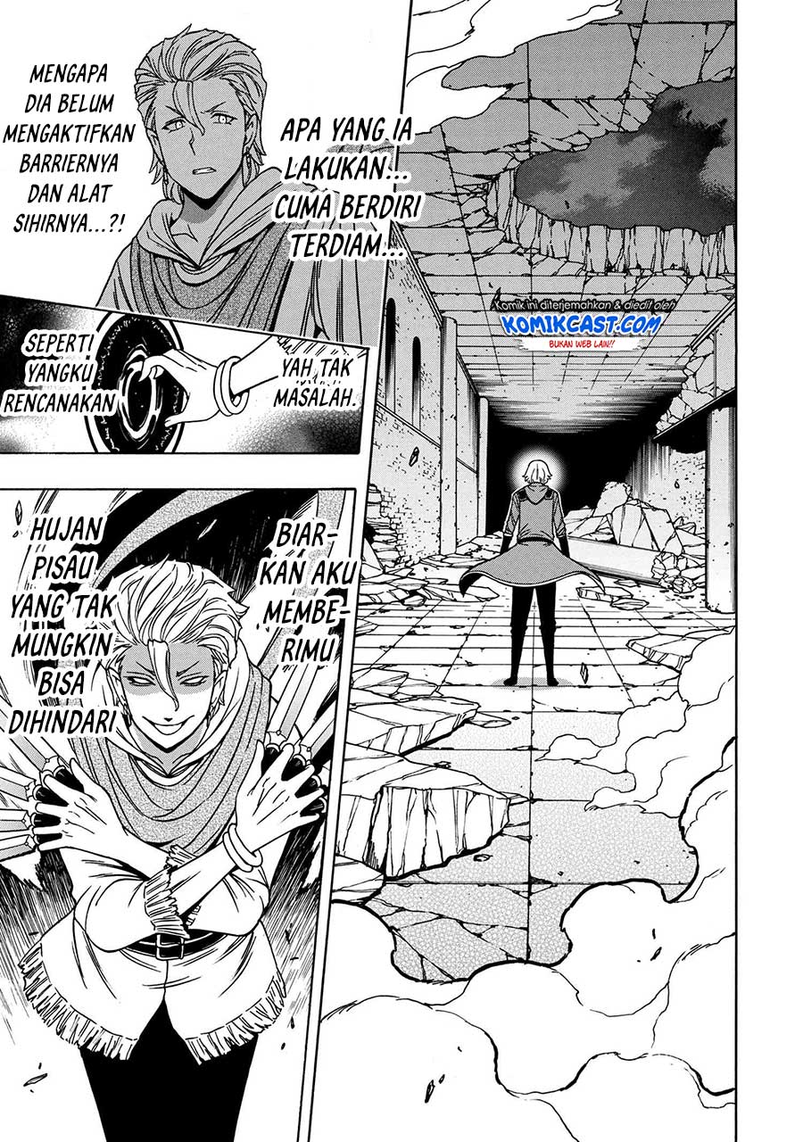 Kenja no Mago Chapter 47 Gambar 25