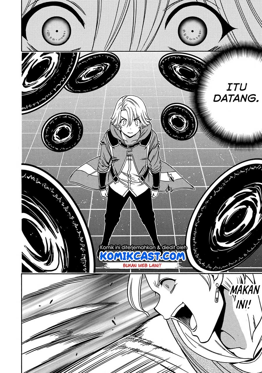 Kenja no Mago Chapter 47 Gambar 26