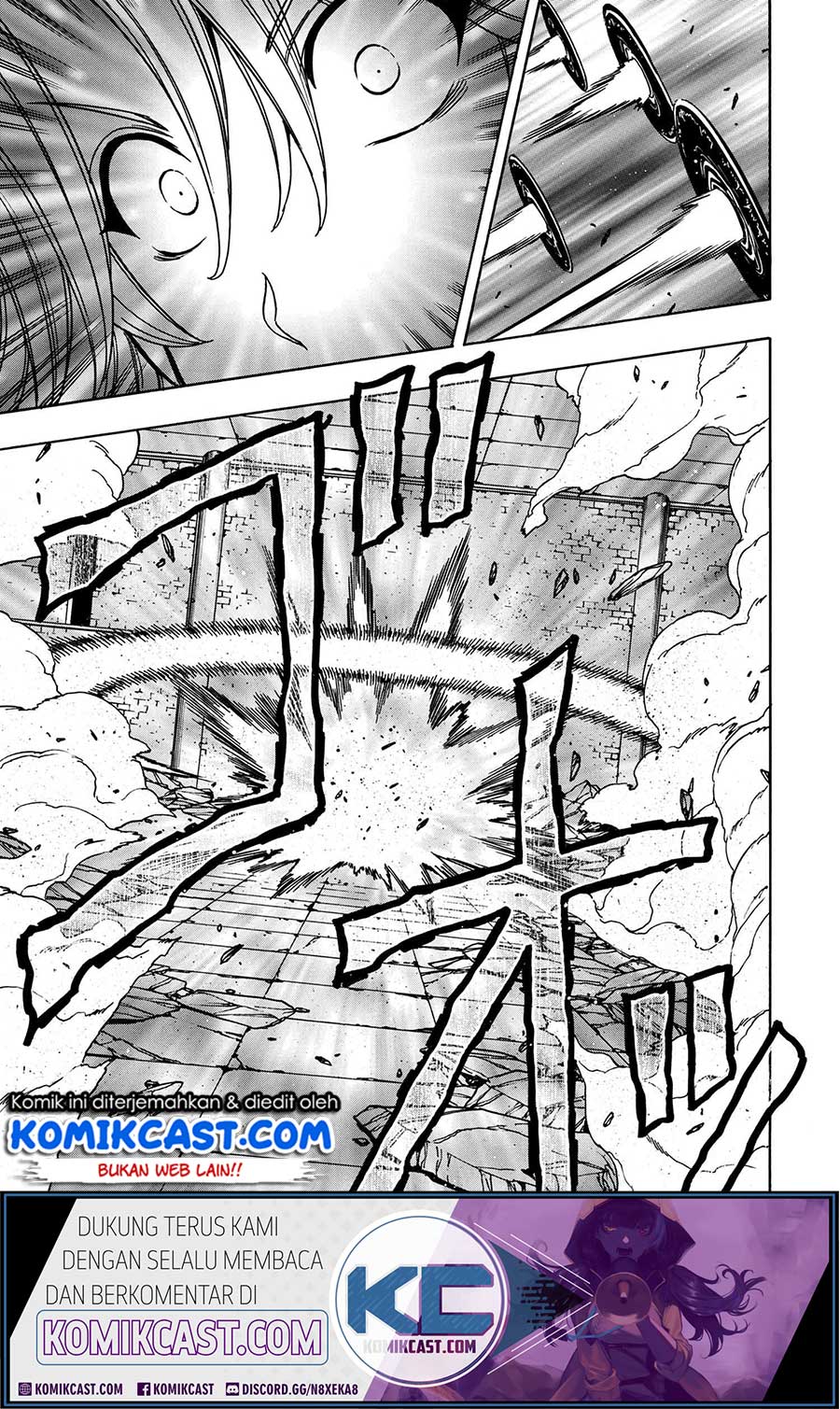 Kenja no Mago Chapter 47 Gambar 27