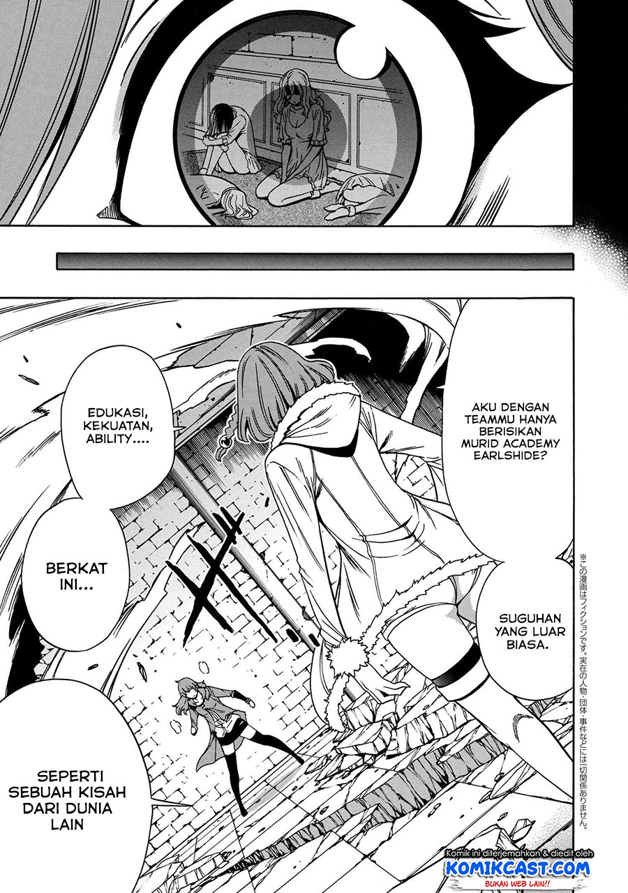 Kenja no Mago Chapter 47 Gambar 3