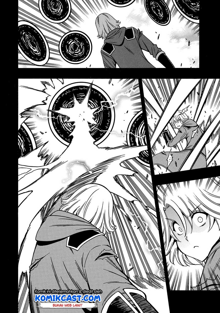 Kenja no Mago Chapter 47 Gambar 30