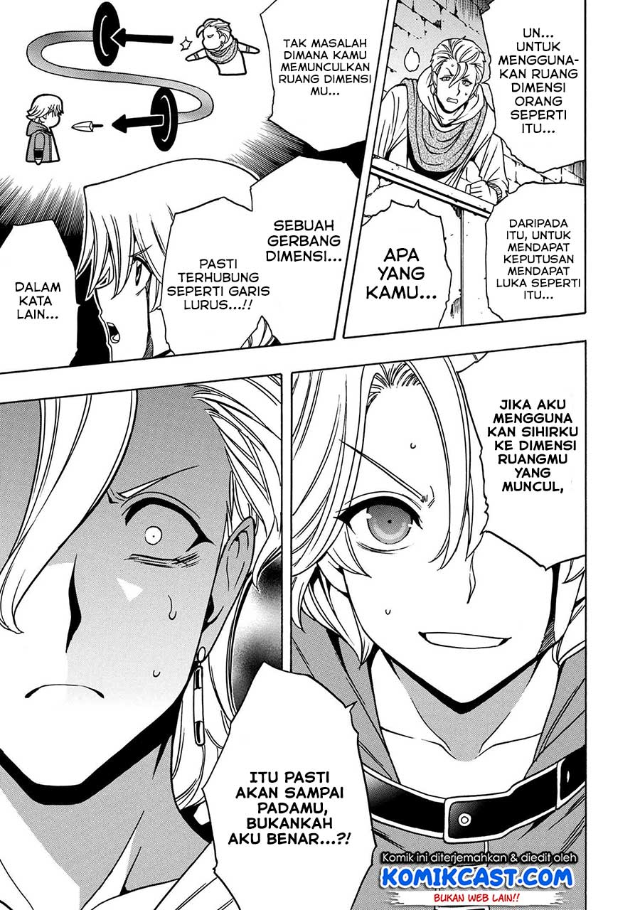 Kenja no Mago Chapter 47 Gambar 31