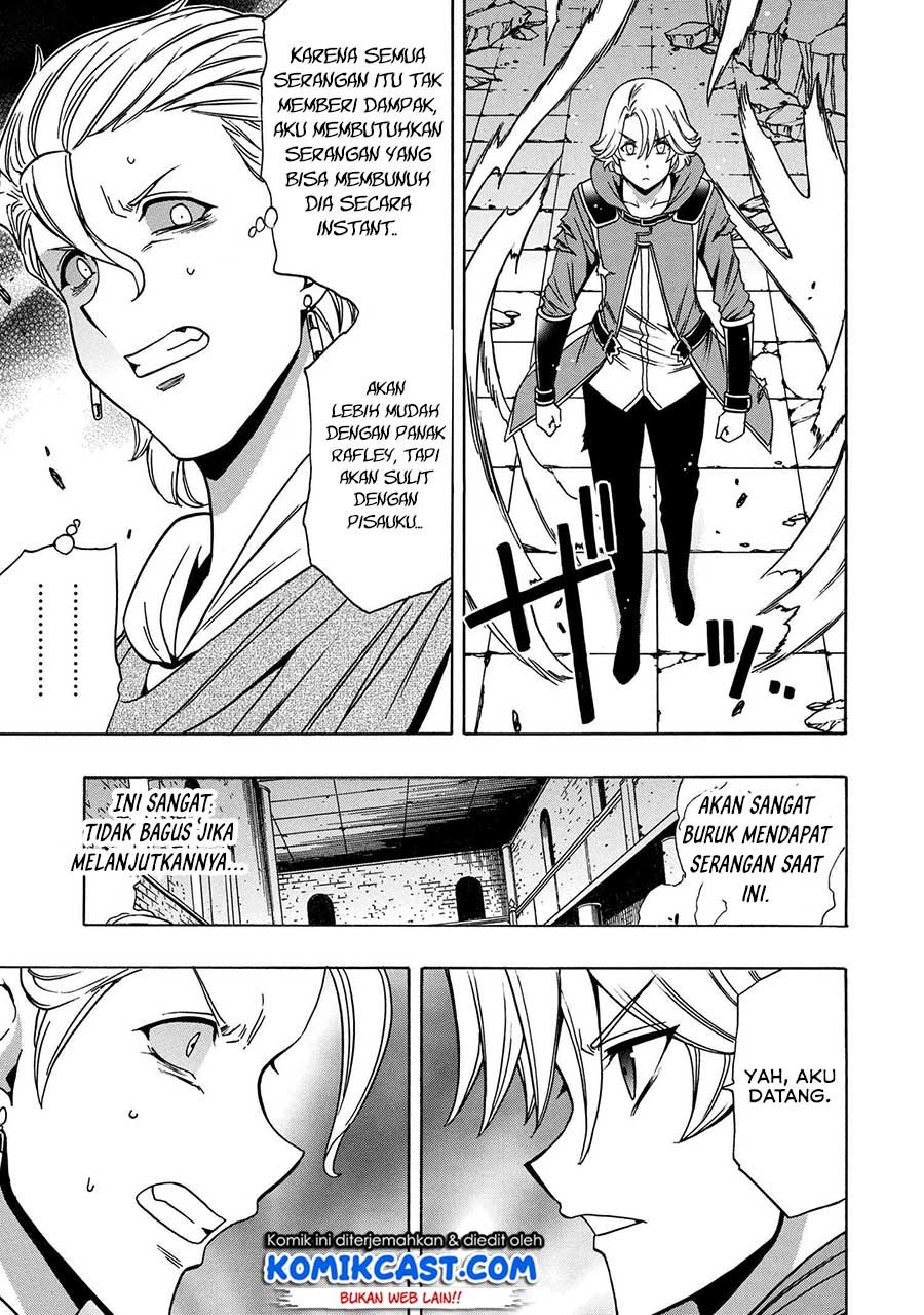 Kenja no Mago Chapter 47 Gambar 33