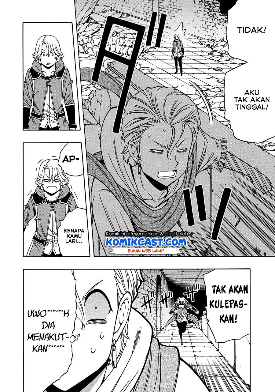 Kenja no Mago Chapter 47 Gambar 34
