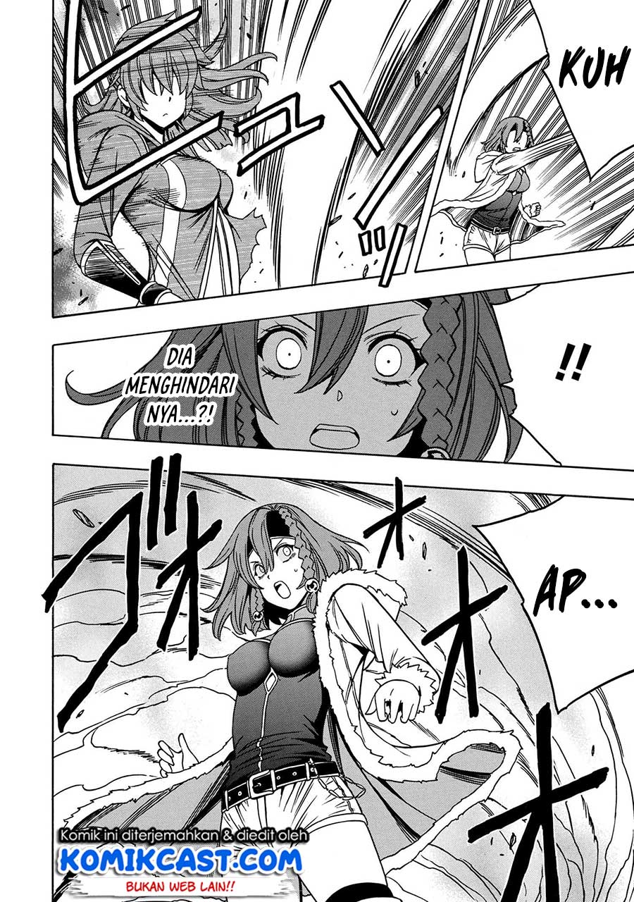 Kenja no Mago Chapter 47 Gambar 42