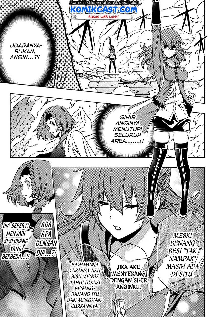 Kenja no Mago Chapter 47 Gambar 43
