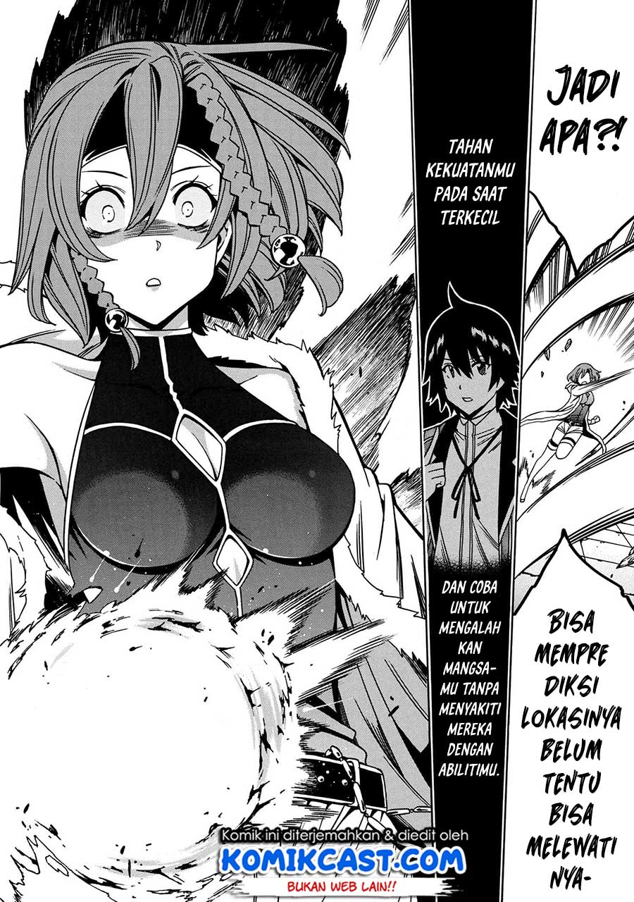 Kenja no Mago Chapter 47 Gambar 44