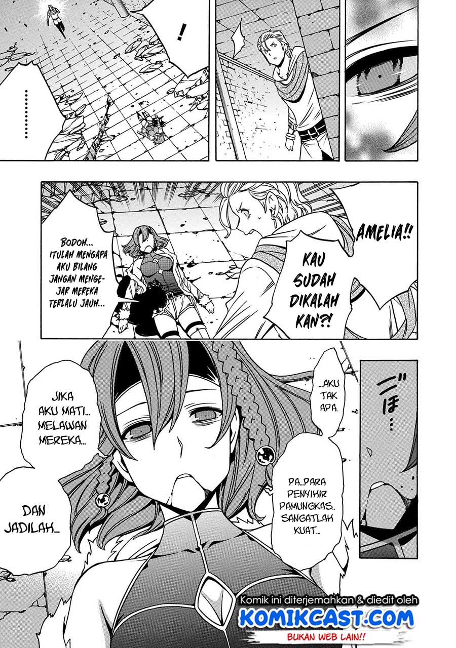 Kenja no Mago Chapter 47 Gambar 49