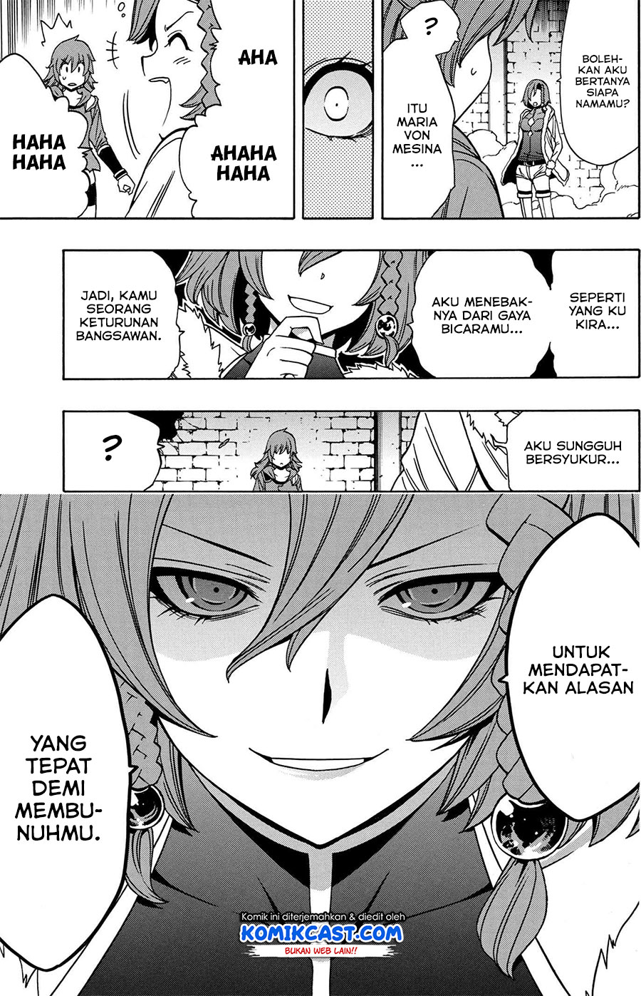 Kenja no Mago Chapter 47 Gambar 5