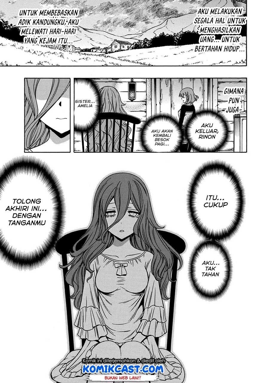 Kenja no Mago Chapter 47 Gambar 53